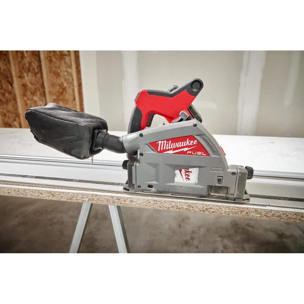 Milwaukee 6-1/2 in. x 52-Tooth Carbide Laminate Track Saw Blade, 20mm Arbor (1-Pack)