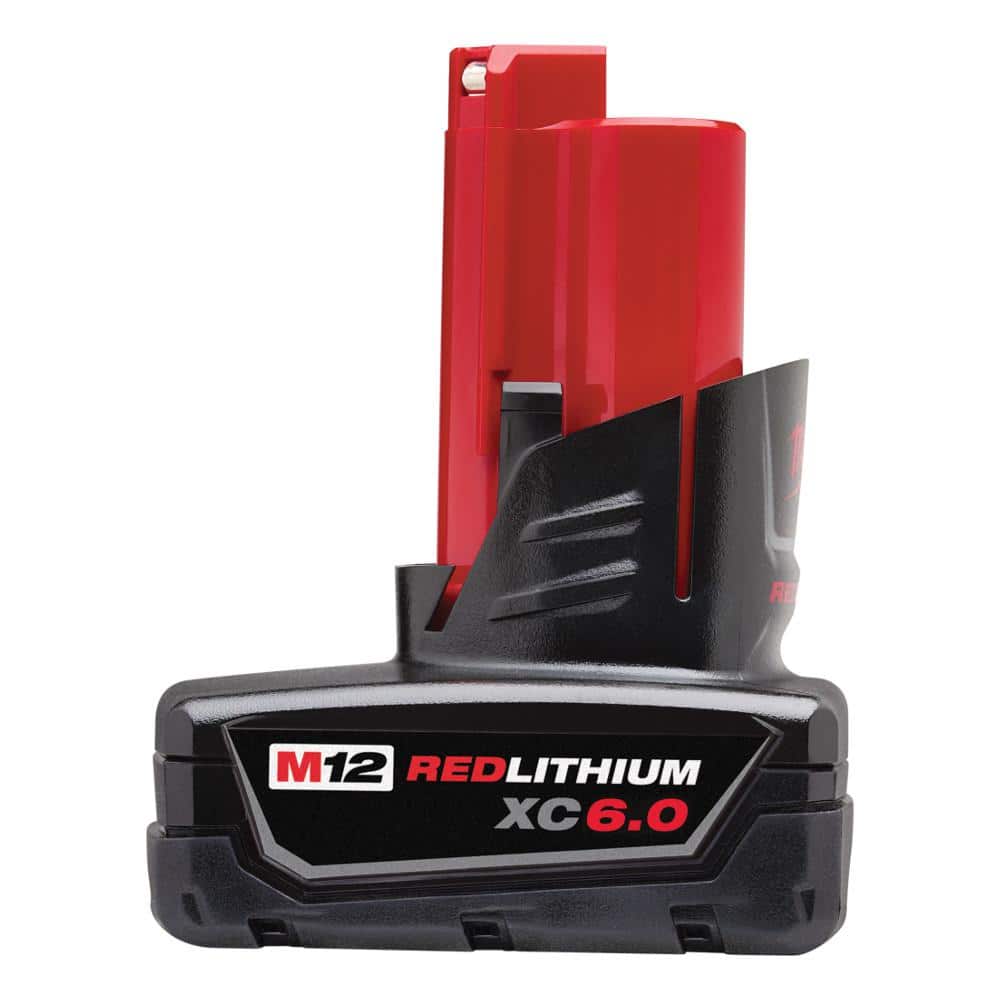 Milwaukee M12 12V Lithium‑Ion Cordless 3/8 in. Crown Stapler Combo with 6.0Ah XC Battery Pack (2 Tools)