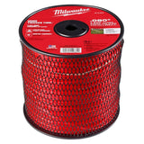 Milwaukee 0.080 in. x 940 ft. Twisted Trimmer Line Spool