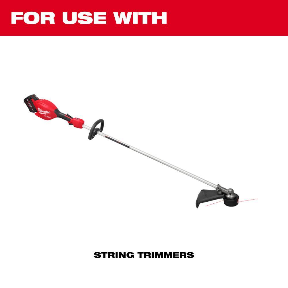 Milwaukee 0.080 in. x 940 ft. Twisted Trimmer Line Spool