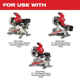 Milwaukee Folding Miter Saw Stand, 48-08-0551, 100 in. Capacity, 31 lb