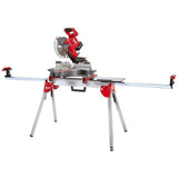 Milwaukee Folding Miter Saw Stand, 48-08-0551, 100 in. Capacity, 31 lb