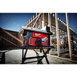Milwaukee Compact Folding Table Saw Stand, 23" W x 17.5" L x 20.5" H (48-08-0561)
