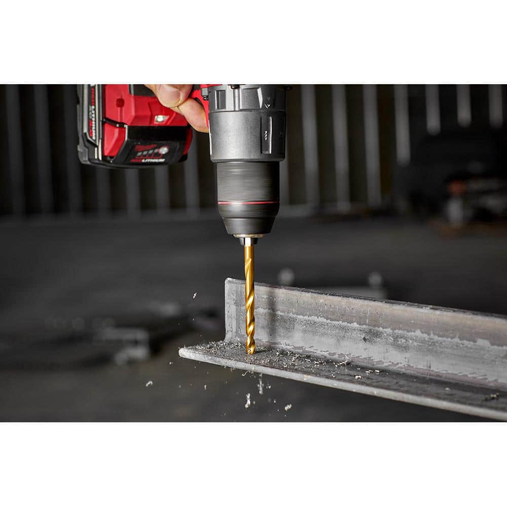 Milwaukee SHOCKWAVE Impact Duty Titanium Drill Bit & Steel Driver Bit Combination Set (68-Piece)