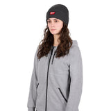 Milwaukee Men's Gray Rib-Knit Cuffed Beanie Cap
