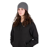 Milwaukee Men's Gray Fleece-Lined Beanie Cap, One Size Fits Most