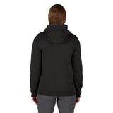 Milwaukee Women's Large Black Midweight Cotton/Polyester Long-Sleeve Pullover Hoodie