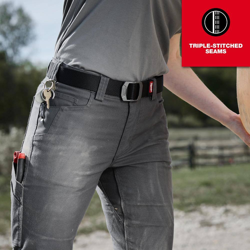 Milwaukee Women's Gray Work Pants with 7 Pockets – Size 6 (F650G-6R)