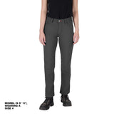 Milwaukee Women's Gray Work Pants with 7 Pockets – Size 6 (F650G-6R)