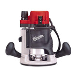 Milwaukee 1-3/4 Max HP BodyGrip Fixed-Base Router Kit, 11A, 24,000 RPM, 1/2 in. Collet (Model 5615-21)