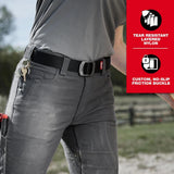 Milwaukee Large FREEFLEX Nylon Webbing 1.5" Belt