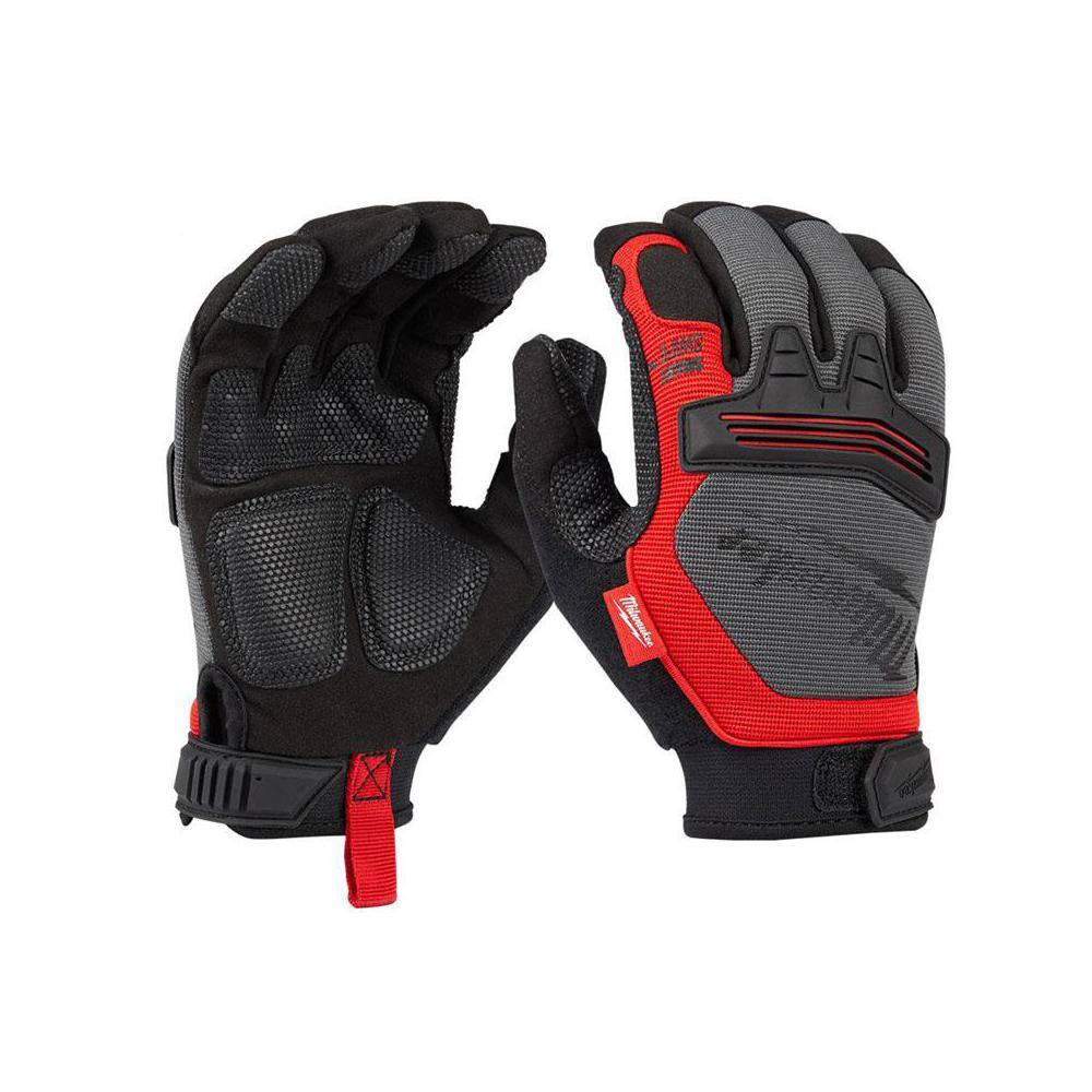 Milwaukee XX-Large Demolition Work Gloves, 2XL, SmartSwipe Knuckle, Armortex Reinforced (48-22-8734)