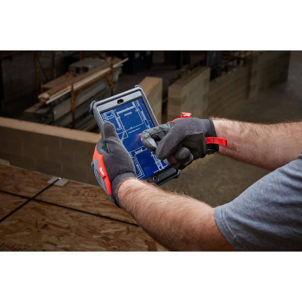 Milwaukee XX-Large Demolition Work Gloves, 2XL, SmartSwipe Knuckle, Armortex Reinforced (48-22-8734)