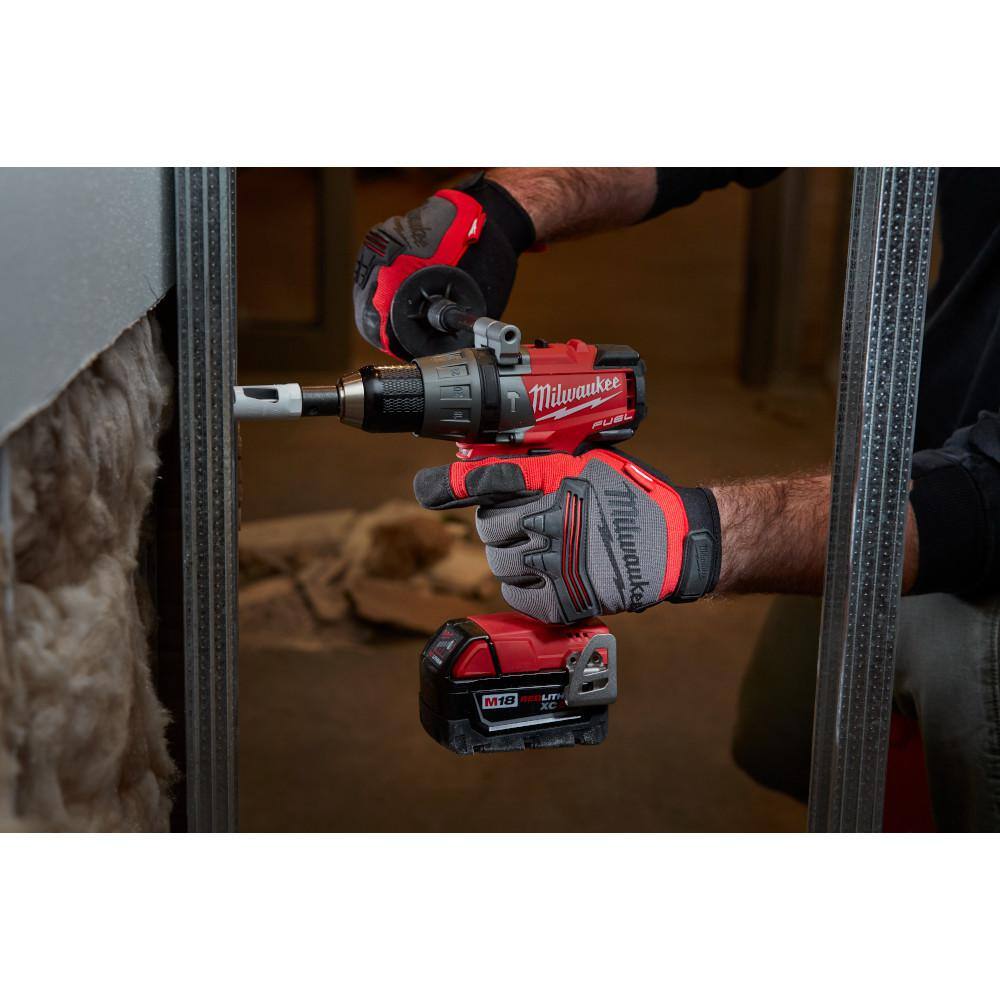 Milwaukee XX-Large Demolition Work Gloves, 2XL, SmartSwipe Knuckle, Armortex Reinforced (48-22-8734)