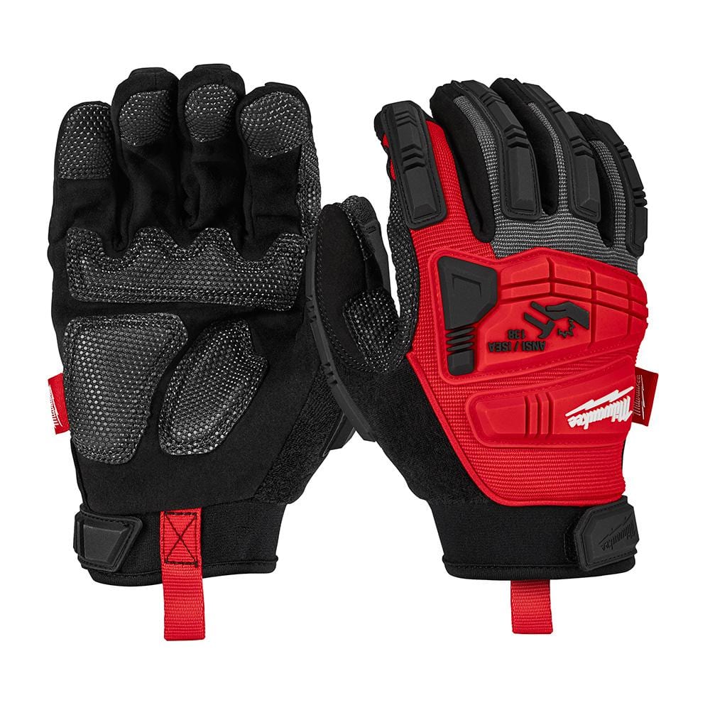 Milwaukee Small Demolition Gloves (2-Pack)