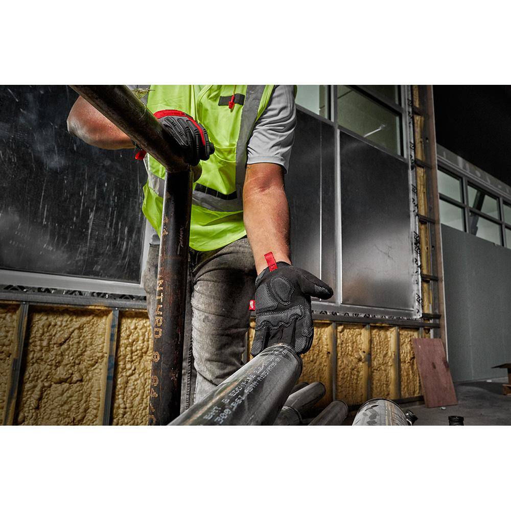 Milwaukee Small Demolition Gloves (2-Pack)