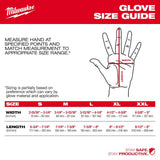 Milwaukee Large Red Nitrile Level 1 Cut Resistant Dipped Work Gloves (6-Pack)