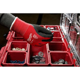 Milwaukee Small Red Latex Level 1 Cut Resistant Insulated Winter Dipped Work Gloves (12-Pack)