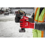 Milwaukee X-Large Red Latex A1 Cut-Resistant Insulated Winter Dipped Work Gloves (2-Pack)
