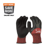 Milwaukee X-Large Red Latex Level 3 Cut Resistant Insulated Winter Dipped Work Gloves (12-Pack)