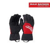 Milwaukee Small Winter Performance Work Gloves, Waterproof/Touchscreen, 60g Insulation