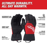 Milwaukee Small Winter Performance Work Gloves, Waterproof/Touchscreen, 60g Insulation