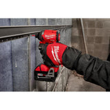 Milwaukee Large Winter Performance Work Gloves, Size L, Waterproof, SMARTSWIPE, 60g Insulation