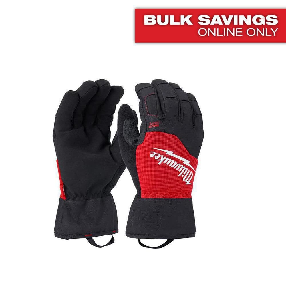Milwaukee XX-Large Winter Performance Work Gloves, Model 48-73-0034
