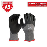 Milwaukee XX-Large Red Latex Level 5 Cut Resistant Insulated Winter Dipped Work Gloves (12-Pack)