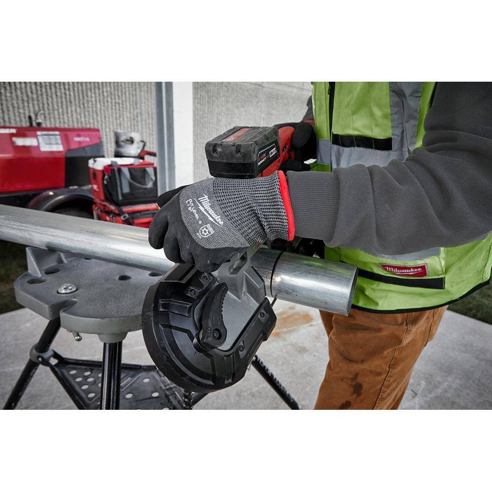 Milwaukee X-Large Red Latex Level 5 Cut Resistant Insulated Winter Dipped Work Gloves (12-Pack)