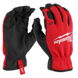 Milwaukee X-Large Red Lightweight Work Glove with Flexible Cuff