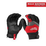 Milwaukee 2X-Large Anti‑Vibration Work Glove, SMARTSWIPE, Synthetic Leather