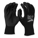 Milwaukee Large Black Nitrile Level 1 Cut Resistant Dipped Work Gloves (3-Pack)