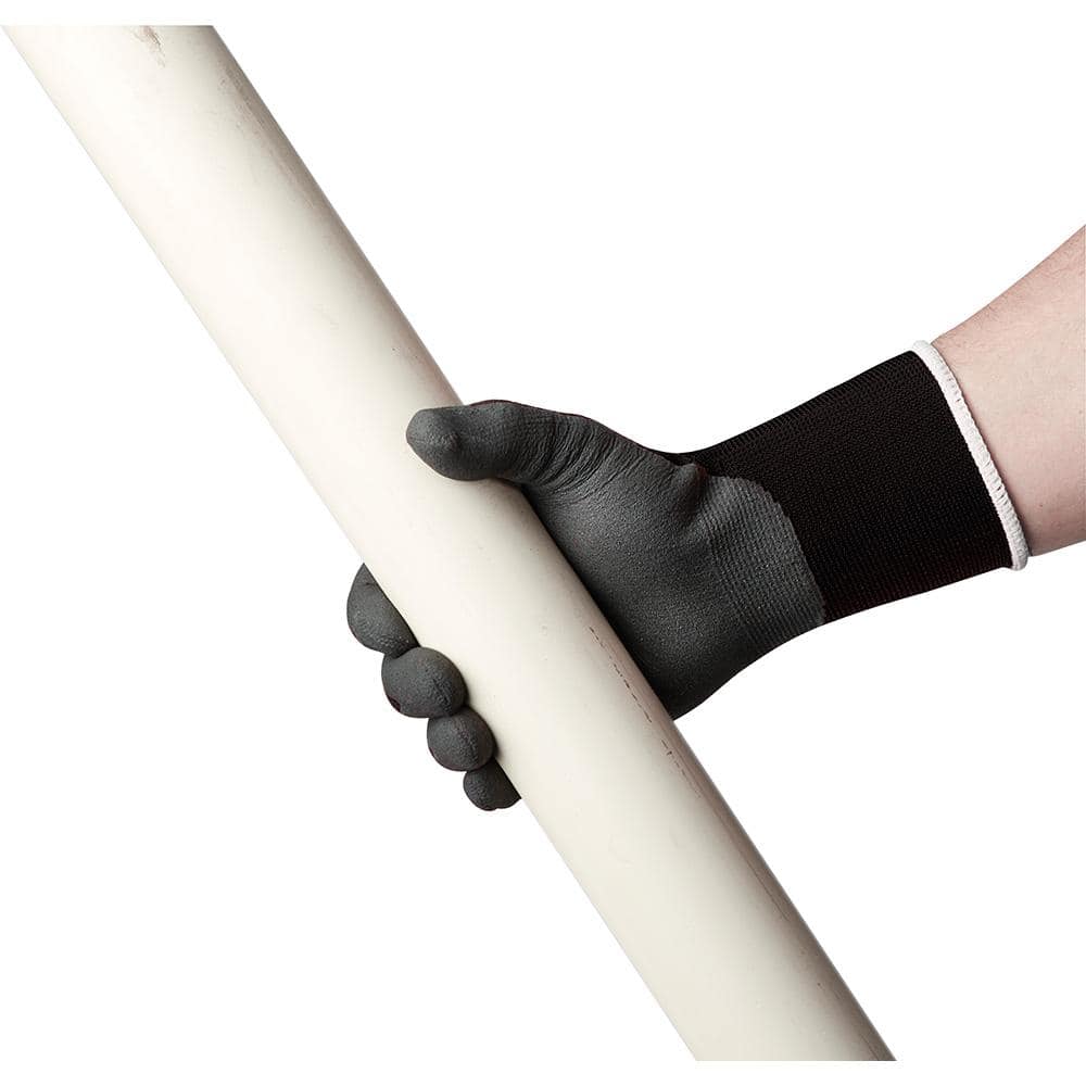 Milwaukee X-Large Black Nitrile Level 1 Cut Resistant Dipped Work Gloves (3-Pack)