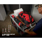 Milwaukee M12 12-Volt Lithium-Ion Cordless 1,400-Lumen ROCKET LED Stand Work Light with 6.0Ah M12 Battery (Model 2132-20 + 48-11-2460)
