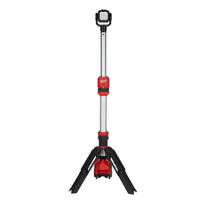 Milwaukee M12 12V Lithium-Ion Cordless 1400 Lumen ROCKET LED Stand Work Light with High Output 2.5Ah Battery