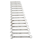 Milwaukee Combination SAE & Metric Wrench Mechanics Tool Set with Screwdriver Set (40-Piece)