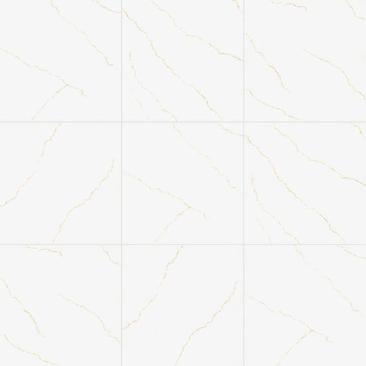 MSI Miraggio Gold 2 cm. x 24 in. x 24 in. Matte Porcelain Marble Look Paver Tile (240 sq. ft./Pallet)