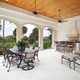 MSI Miraggio Gold 2 cm. x 24 in. x 24 in. Matte Porcelain Marble Look Paver Tile (240 sq. ft./Pallet)