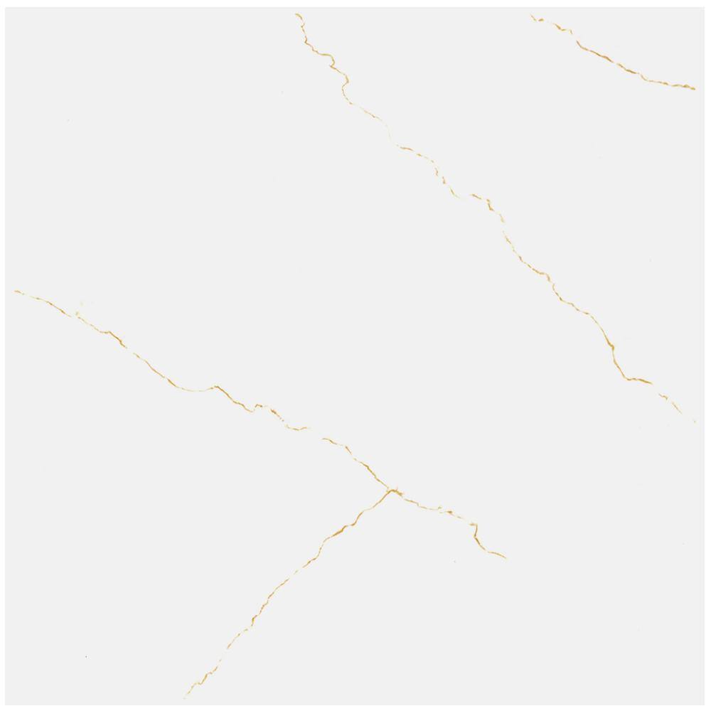MSI Miraggio Gold 2 cm. x 24 in. x 24 in. Matte Porcelain Marble Look Paver Tile (8 Sq. Ft./Case)