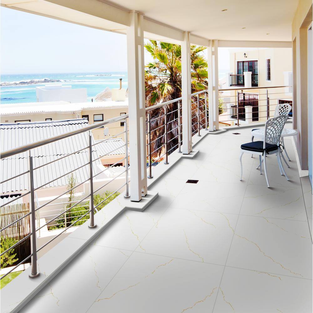 MSI 4 in. x 4 in. Miraggio Gold Take Home Tile Sample-Porcelain Paver Floor Tile