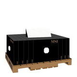 MSI Miraggio Gold 24 in. x 48 in. Matte Porcelain Floor and Wall Tile (608 sq. ft./Pallet)