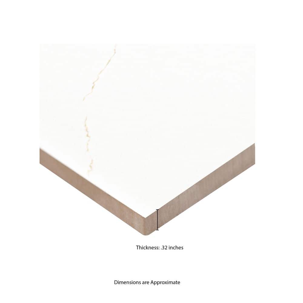 MSI Miraggio Gold 24 in. x 48 in. Matte Porcelain Floor and Wall Tile (608 sq. ft./Pallet)