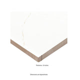 MSI Miraggio Gold 24 in. x 48 in. Matte Porcelain Floor and Wall Tile (608 sq. ft./Pallet)