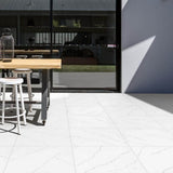 MSI Miraggio Gray 2 cm. x 24 in. x 24 in. Porcelain Paver Tile (8 Sq. Ft./Case)