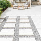 MSI Miraggio Gray 2 cm. x 24 in. x 24 in. Porcelain Paver Tile (8 Sq. Ft./Case)
