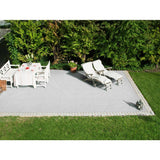 MSI Miraggio Gray 2 cm. x 24 in. x 24 in. Porcelain Paver Tile (8 Sq. Ft./Case)