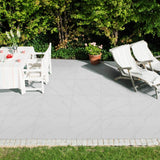 MSI Miraggio Gray 2 cm. x 24 in. x 24 in. Porcelain Paver Tile (8 Sq. Ft./Case)