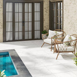 MSI Miraggio Gray 2 cm. x 24 in. x 24 in. Matte Porcelain Stone Look Paver Tile (30 Cases/240 sq. ft./Pallet)