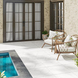 MSI Miraggio Gray 2 cm. x 24 in. x 24 in. Matte Porcelain Stone Look Paver Tile (30 Cases/240 sq. ft./Pallet)